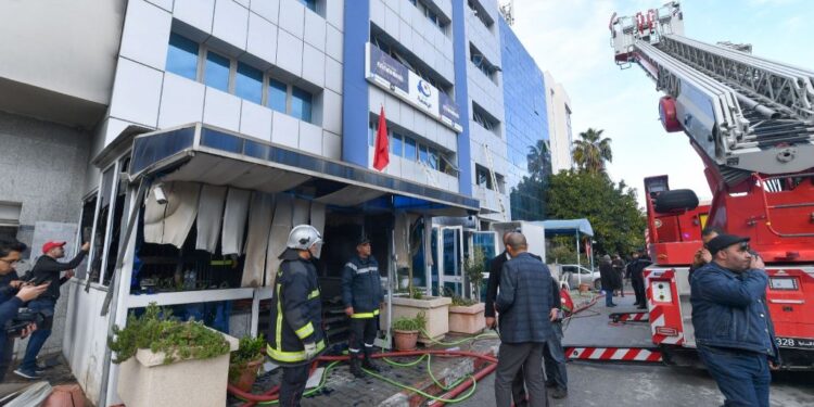 Incendie au siège d'Ennahdha : Le "militant" réclamait ses droits !