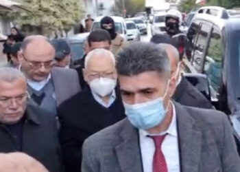 Incendie au si&egrave;ge d'Ennahdha : "La victime est un martyr", estime Rached Ghannouchi