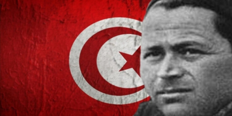 Rassemblement, discours… L'UGTT commémore le 69e anniversaire de l'assassinat de Farhat Hached