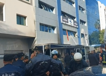 Tunisie : Kais Saied commente l'incendie au si&egrave;ge d&rsquo;Ennahdha