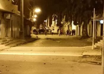 Tunisie : Troisi&egrave;me nuit d'affrontements &agrave; Kasserine