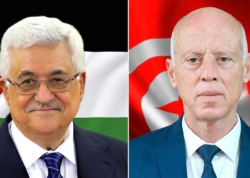 Le pr&eacute;sident palestinien Mahmoud Abbas attendu demain &agrave; Tunis