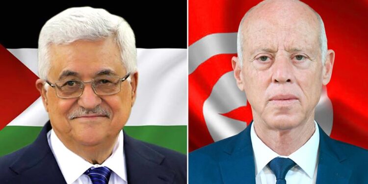 Le président palestinien Mahmoud Abbas attendu demain à Tunis
