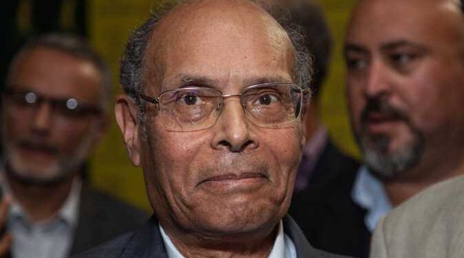 Tunisie : L'ancien pr&eacute;sident Moncef Marzouki condamn&eacute; &agrave; quatre ans de prison