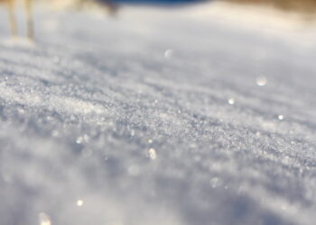 Apr&egrave;s Makthar et Ain Drahem... Il neige au Kef !
