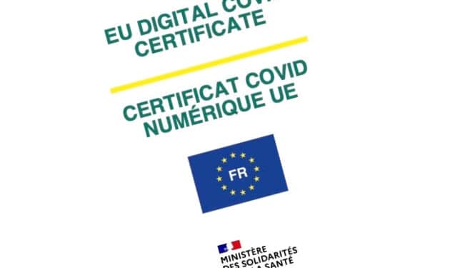 Le pass sanitaire europ&eacute;en reconnu en Tunisie