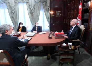 Tunisie : Le pr&eacute;sident Kais Saied d&eacute;ment la version fuit&eacute;e du PLF 2022