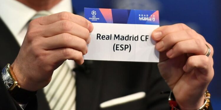 Tirage au sort des 8es de finale de la LDC : Choc entre le Real Madrid et le PSG