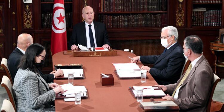 Kais Saied : "La constitution de 2014 n'est plus valable et n'a aucune légitimité"