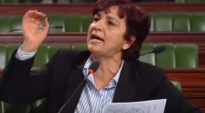 Samia Abbou : "La Tunisie est en train de couler"