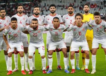 La Tunisie poursuit sa chute au classement FIFA