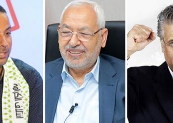 Sondage : Le trio Ghannouchi - Karoui - Makhlouf, en bas de l'&eacute;chelle