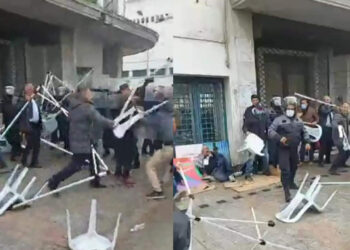 Sit-in &agrave; Tunis : Saisie de mat&eacute;riel destin&eacute; &agrave; l&rsquo;installation des tentes