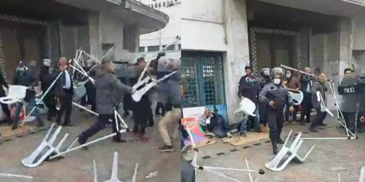 Sit-in &agrave; Tunis : Saisie de mat&eacute;riel destin&eacute; &agrave; l&rsquo;installation des tentes