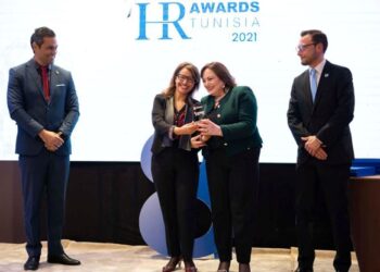 TOPNET remporte le HR AWARDS Tunisia 2021