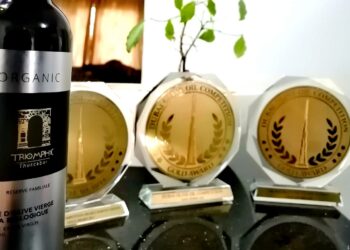 Tunisie : L&rsquo;huile d&rsquo;olive biologique "Thuccabor" m&eacute;daill&eacute;e d&rsquo;or en Italie