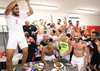 CAN 2021 : La victoire de la Tunisie face au Nigeria en photos