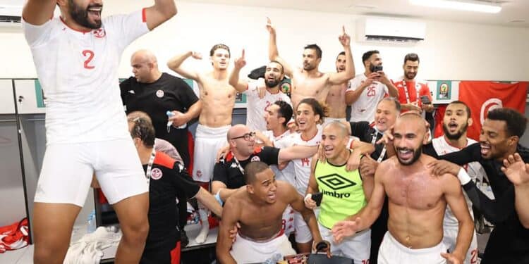 CAN 2021 : La victoire de la Tunisie face au Nigeria en photos