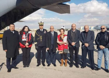 Tunisie : Un avion militaire pour transporter des aides &agrave; la Palestine
