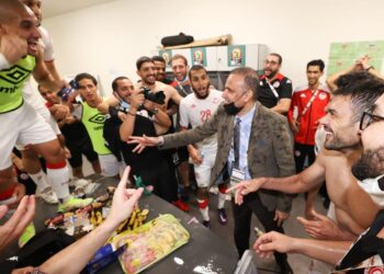 Equipe Nationale : Houcine Jenayah d&eacute;ment Kamel D&eacute;guiche