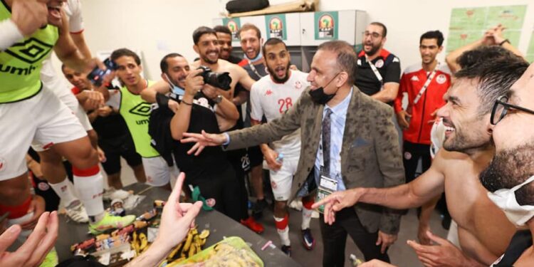 Equipe Nationale : Houcine Jenayah d&eacute;ment Kamel D&eacute;guiche