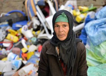 "365 Tunisiens" : Om Farah, glaneuse des villes