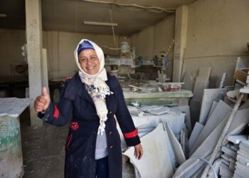 "365 Tunisiens" : La dompteuse du marbre
