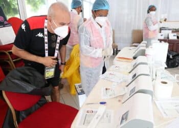 CAN 2021 : Haro sur les r&eacute;sultats des tests Covid-19 r&eacute;alis&eacute;s sur les joueurs tunisiens