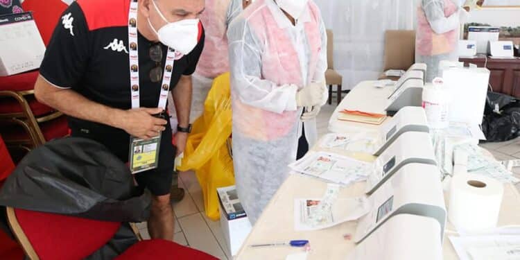 CAN 2021 : Haro sur les r&eacute;sultats des tests Covid-19 r&eacute;alis&eacute;s sur les joueurs tunisiens