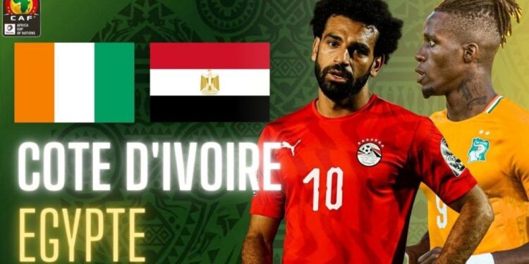 CAN 2021 : Sur quelles chaînes regarder le choc entre l'Egypte et la Côte d'Ivoire ?