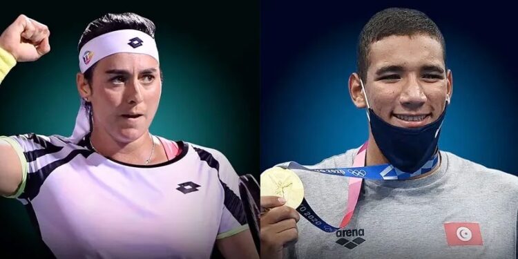 Référendum de l’agence TAP : Ayoub Hafnaoui et Ons Jabeur meilleurs sportifs de l'année 2021