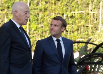 Rafik Abdessalem : "Kais Saied a rencontr&eacute; en secret Emmanuel Macron"