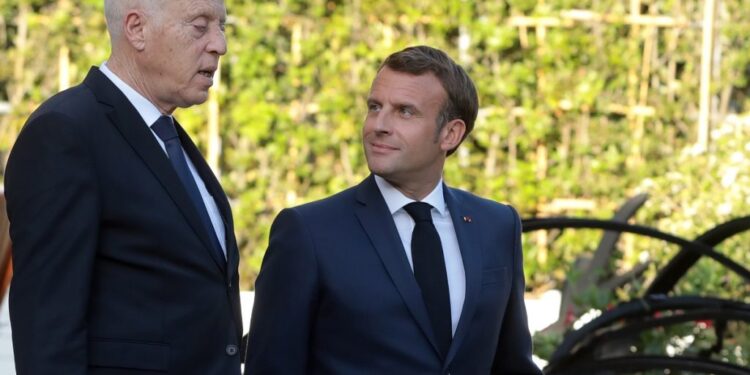 Rafik Abdessalem : "Kais Saied a rencontré en secret Emmanuel Macron"