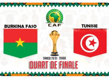 CAN 2021 | 1/4 de finale : Quelles cha&icirc;nes retransmettent Tunisie &ndash; Burkina Faso ?
