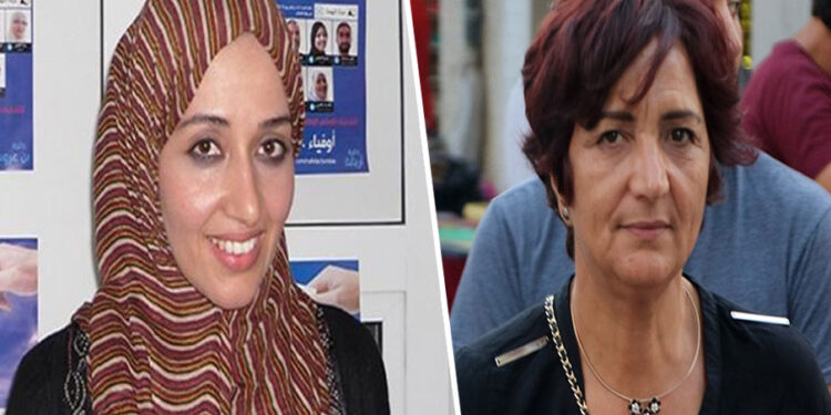 Soumaya Ghannouchi poursuit en justice Samia Abbou