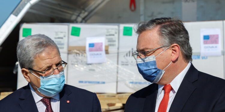 Coronavirus : Le soutien américain à la Tunisie atteint 46 millions de dollars