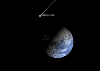 « Potentiellement dangereux », un astéroïde va passer près de la terre, demain mardi