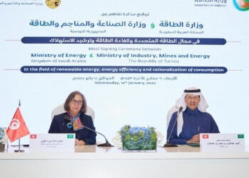 Tunis et Riyad signent un m&eacute;morandum d&rsquo;entente dans le domaine des &eacute;nergies renouvelables