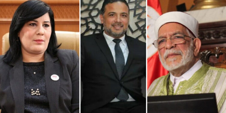 Tunisie : Mourou, Makhlouf et Moussi poursuivis pour infractions électorales