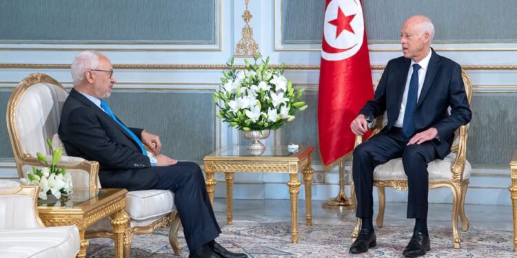"Kais Saied s’est opposé à l’assignation à résidence de Ghannouchi", prétend Mekki