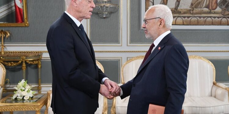 Arrestation de Bhiri : Rached Ghannouchi adresse une lettre à Kais Saied