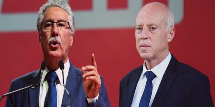 Hamma Hammami : "Kais Saied n'a pas pris part à la Révolution de 2011"