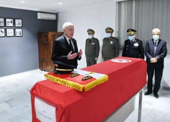 Saied promet un d&eacute;cret relatif aux martyrs des institutions militaire et s&eacute;curitaire