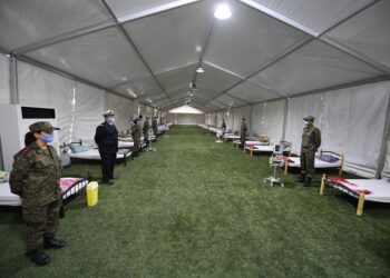 Tunisie - Covid-19 : Quatre h&ocirc;pitaux de campagne rouvrent leurs portes