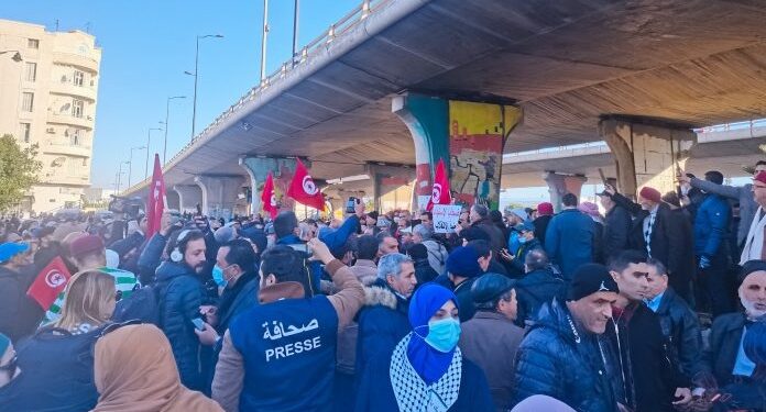 Appels &agrave; manifester &agrave; Tunis : L&rsquo;Int&eacute;rieur r&eacute;agit !