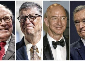 La fortune des dix hommes les plus riches au monde a doublé en deux ans de pandémie