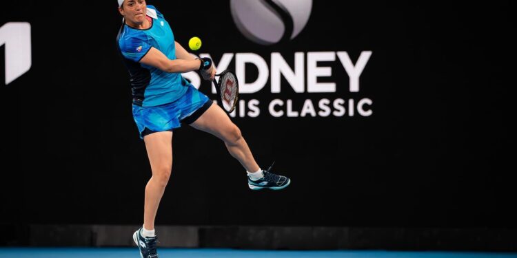 Ons Jabeur qualifiée pour les quarts de finale du tournoi de Sydney