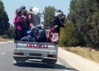 Sidi Bouzid : Une ouvri&egrave;re agricole perd la vie dans un accident de la route