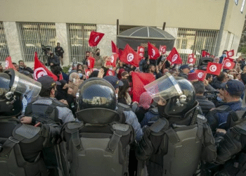 En d&eacute;pit des mesures sanitaires, le PDL poursuit son sit-in devant l&rsquo;UISM