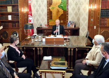 Tunisie : Kais Saied pr&eacute;side une r&eacute;union d'envergure